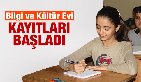 Akyazı Belediyesi Bilgi Ve Kültür Evi Kayıtları Başladı