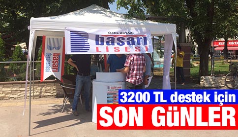 3200 TL Destek İçin Son Günler 