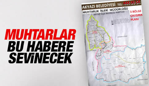 Muhtarları Mutlu Eden 2 Flaş Gelişme