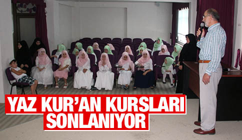 Yaz Kur’an Kursları Cemiyetlerle Sonlandırılıyor