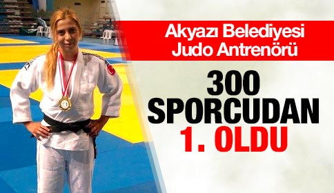 Akyazı Belediyesi Judo Antrenöründen Uluslararası Başarı