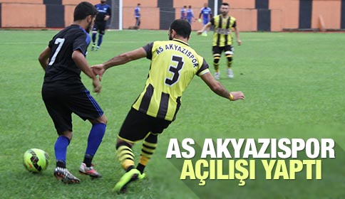 As Akyazıspor Sezon Açılışı Yaptı