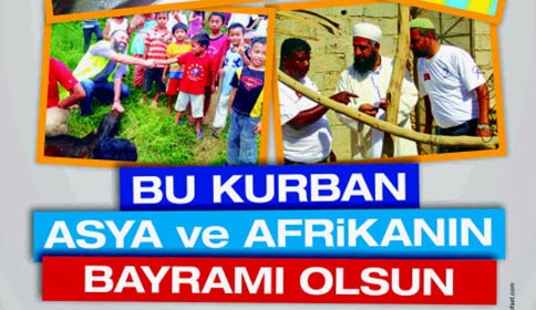 Bu Kurban Asya Ve Afrika’nın Bayramı Olsun