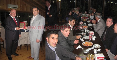 Düzcan Öğretmen Ve Ailelerine Yemek Verdi