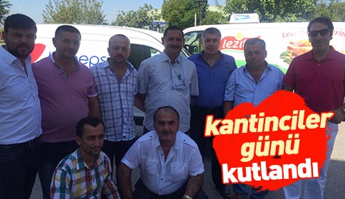 Kantinciler Günü Kutlandı