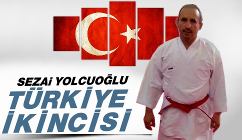 Yolcuoğlu Türkiye 2.si Oldu