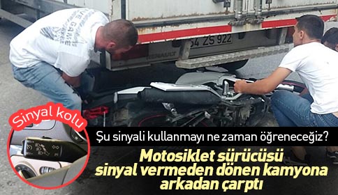 Hastane Mahesi’nde Kaza 1 Yaralı