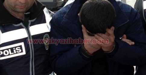 Mazot Hırsızları Yakalandı