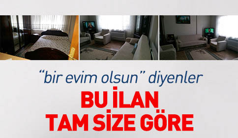 Satılık Doğalgazlı Ev