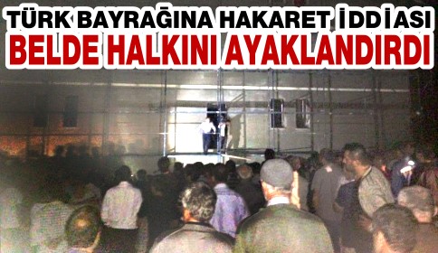 Herkes Kendi Bayrağına Saygı duysun deyince Ortalık Karıştı