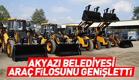 Araç Filomuzu Her Geçen Gün Genişletiyoruz