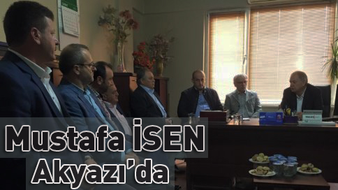 AK Parti Adayı Mustafa İsen’e Oda Başkanlarından Tam Destek