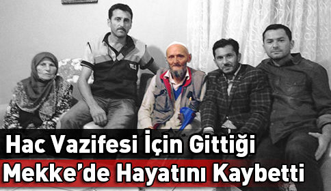 Vefat Zeynel Abidin İlhan