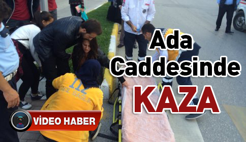 Ada Caddesinde Kaza