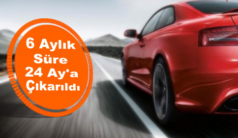 Süre Uzatıldı. Artık 2 Yılda Bir 