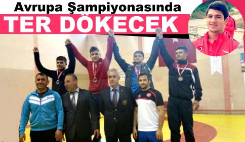 Onur Arı Avrupa Şampiyonasında Ter Dökecek