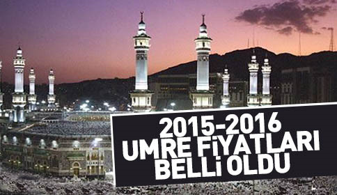 2015-2016 Umre Fiyatları