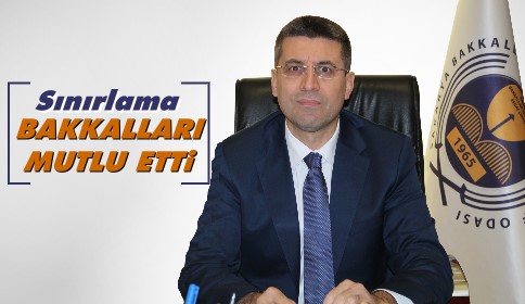 Sınırlama Bakkarı Mutlu Etti
