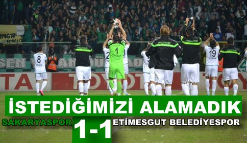 İstediğimizi Alamadık !