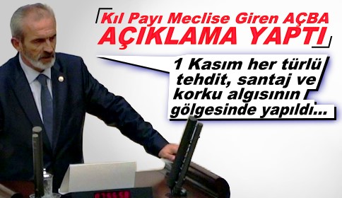 Açba’dan seçim değerlendirmesi 