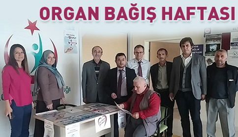 Organ Bağış Haftası