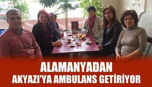 BAŞKAN AKCAN ALMANYA’DA