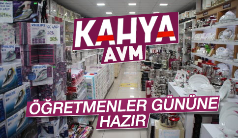 Kahya AVM Öğretmenler Gününe Hazır