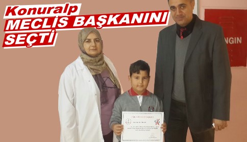 Konuralp Meclis Başkanını Seçti…