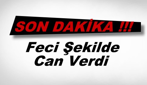 Kazancı Sapağında Kaza 1 Ölü