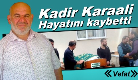 Vefat Kadir Karaali