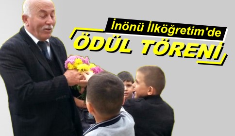 İnönü İlk Öğretim Okulu Ödül Töreni