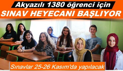 TEOG Sınav Heyecanı Başlıyor