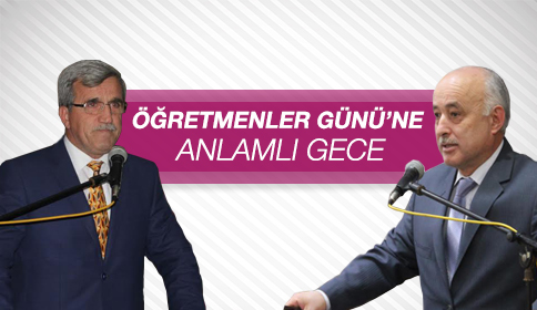 Öğretmenler Günü’ne Anlamlı Gece