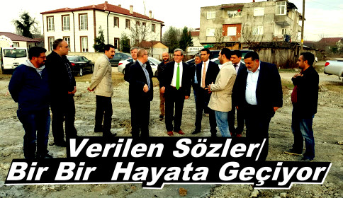 Sakarya Büyükşehir Heyeti Projeleri İnceledi