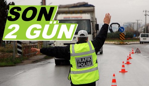 Zorunlu kış lastiği için son 2 gün!