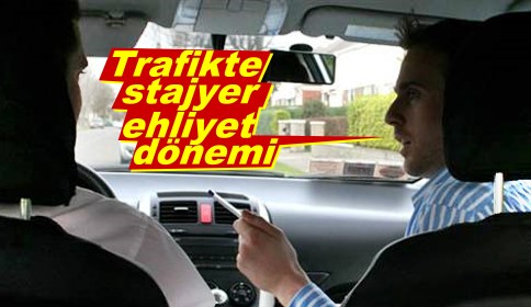 Trafikte Stajyerlik Dönemi! ( son gün 10 Aralık) 