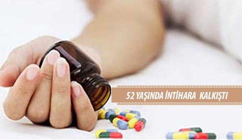 52 Yaşında İntihara Kalkıştı