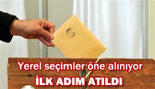 Yerel Seçimler Öne Alınıyor