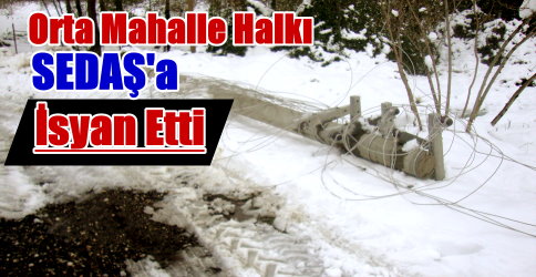 4 Gündür Elektrikleri Kesik