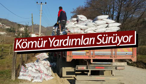 Kömür Yardımları Sürüyor
