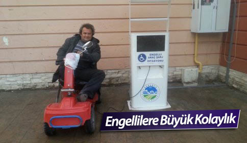 Engellilere Büyük Kolaylık