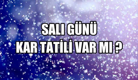 Akyazı’da Kar Tatili var mı