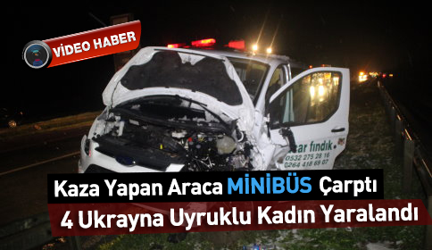 Akyazı D100 Karayolunda trafik kazası