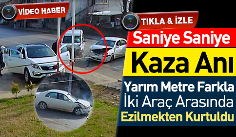 Yağcılar Caddesi Kaza Anı Kameralarda