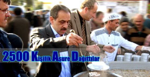 Akyazı Belediyesinden Aşure İkramı