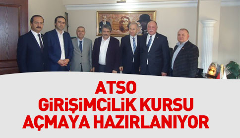 Atso Girişimcilik Kursu Açmaya Hazırlanıyor