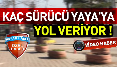 Akyazı ‘da ki Duyarlı Sürücüler
