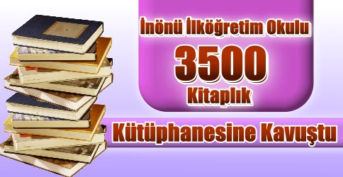 Okul Kütüphanesi Törenle Açıldı