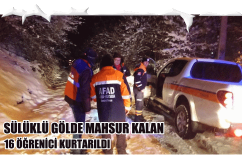 Gençlerin Trekking Macerası Kabusa Döndü