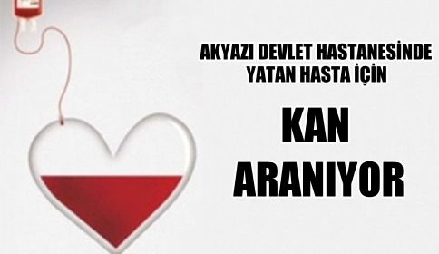 KAN ARANIYOR